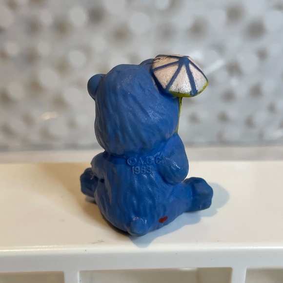 vintage 1983 Care Bears Grumpy Bear PVC figure - Picture 3 of 5